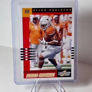 2023 Bihan Robinson Rookie Football Trading Card